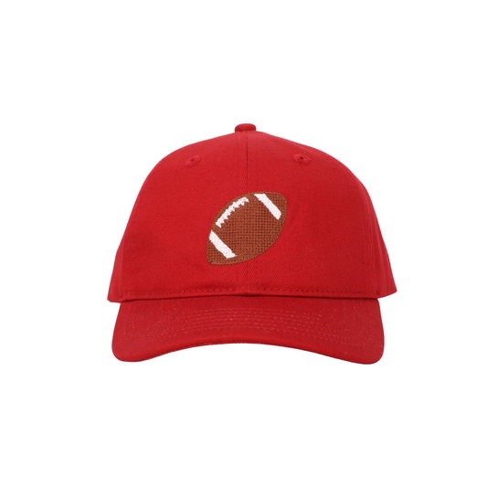 Football Hat - Red