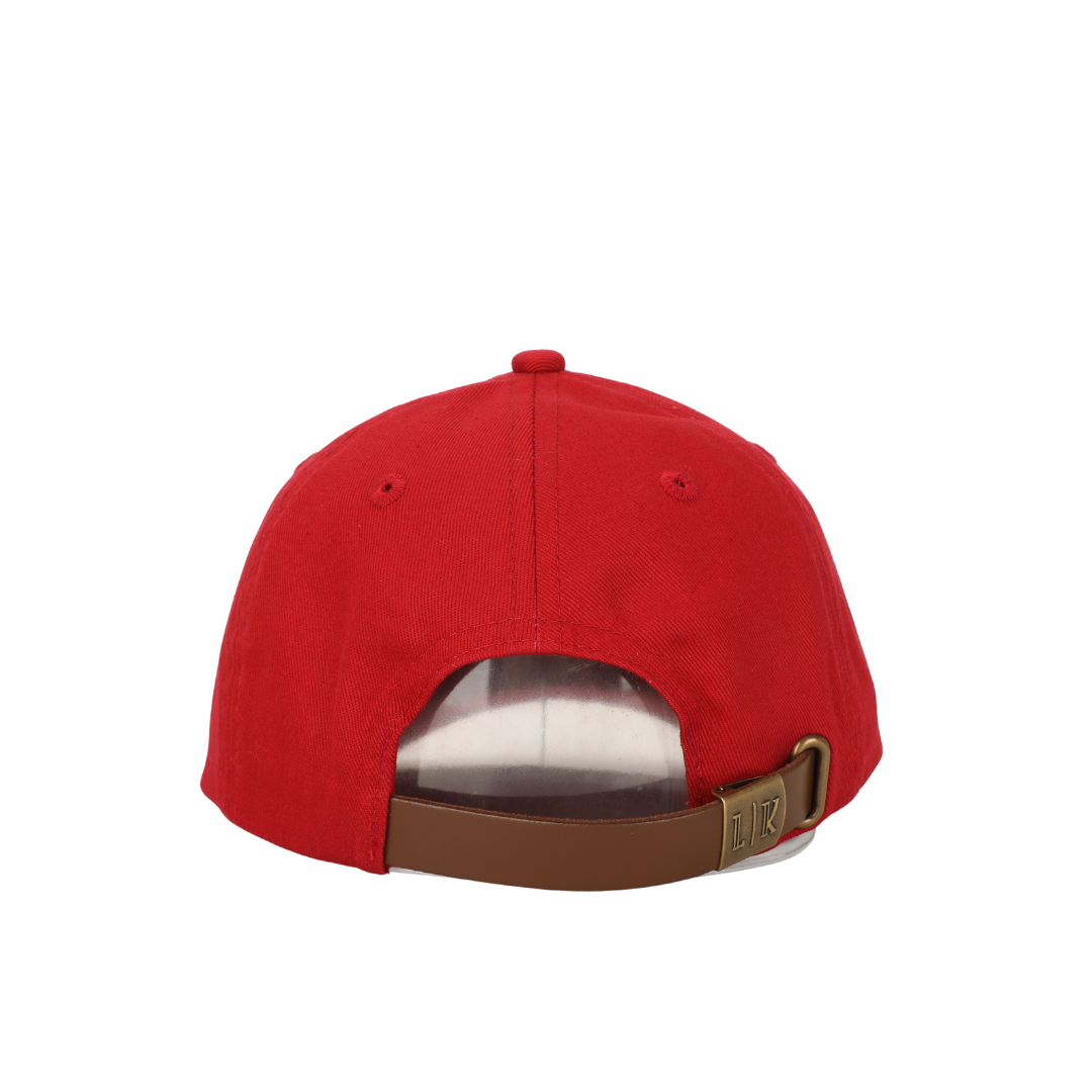 Football Hat - Red