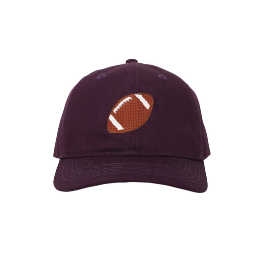 Football Hat - Purple