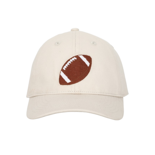 Football Hat - Kahki