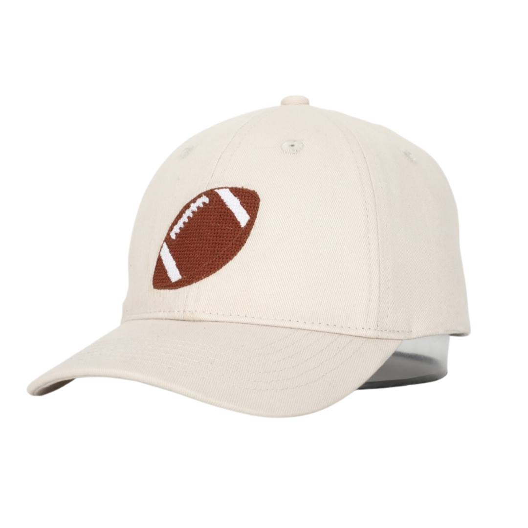 Football Hat - Kahki