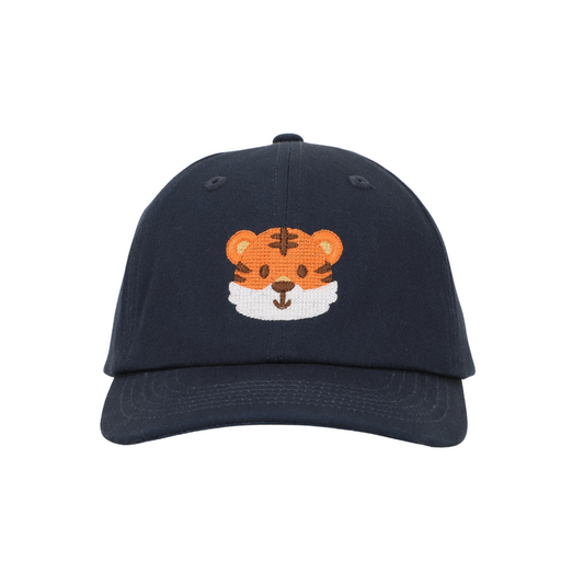 Navy Tiger Hat