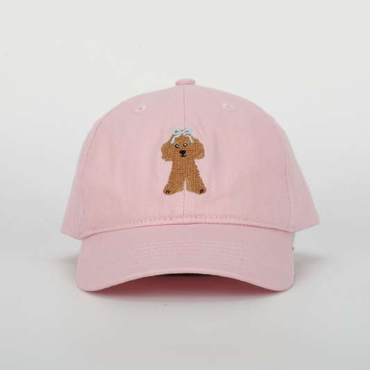 Pink Golden Doodle Hat