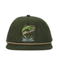 Bass Snapback Rope Hat