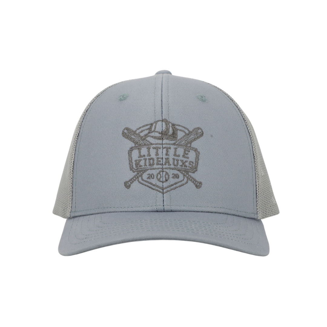 Baseball Shield Snapback Hat