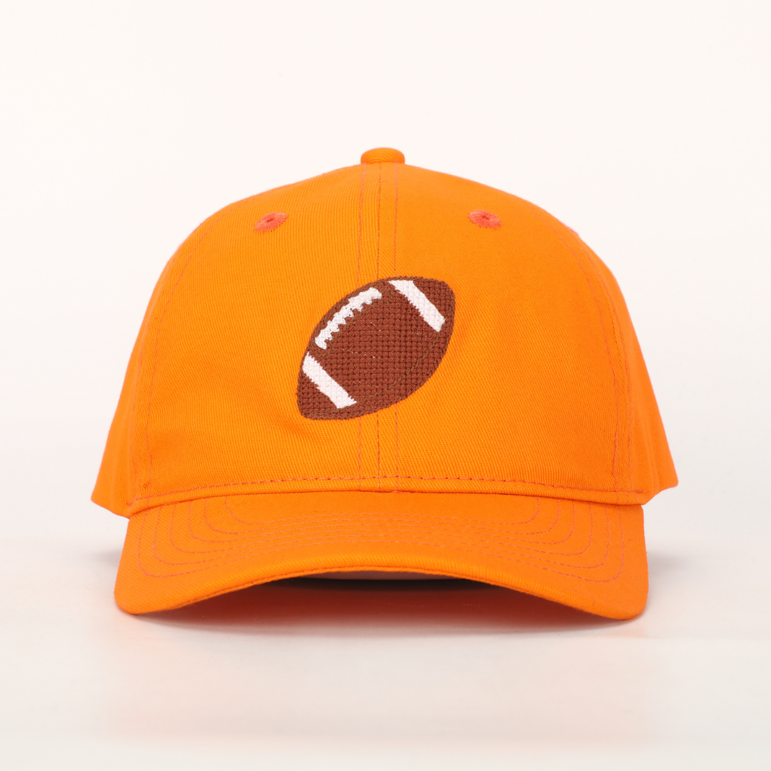 Football Hat - Orange