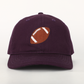 Football Hat -  Purple