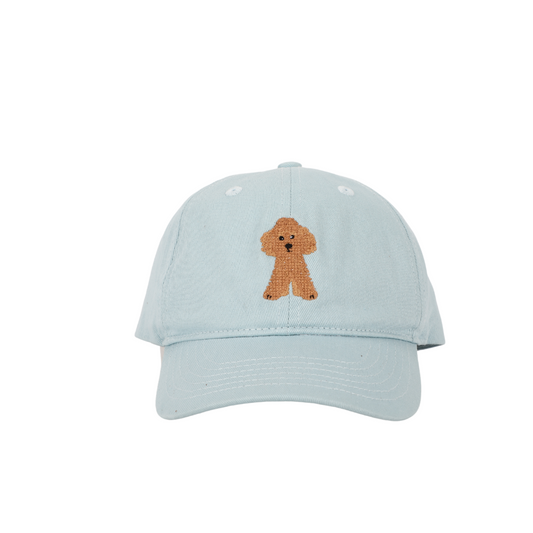 Blue Golden Doodle Hat