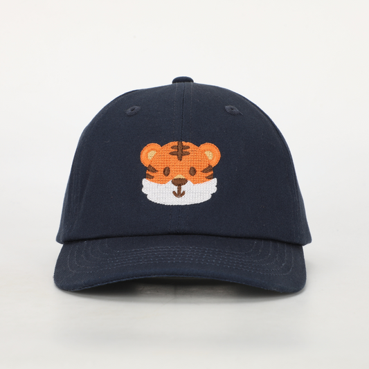 Navy Tiger Hat