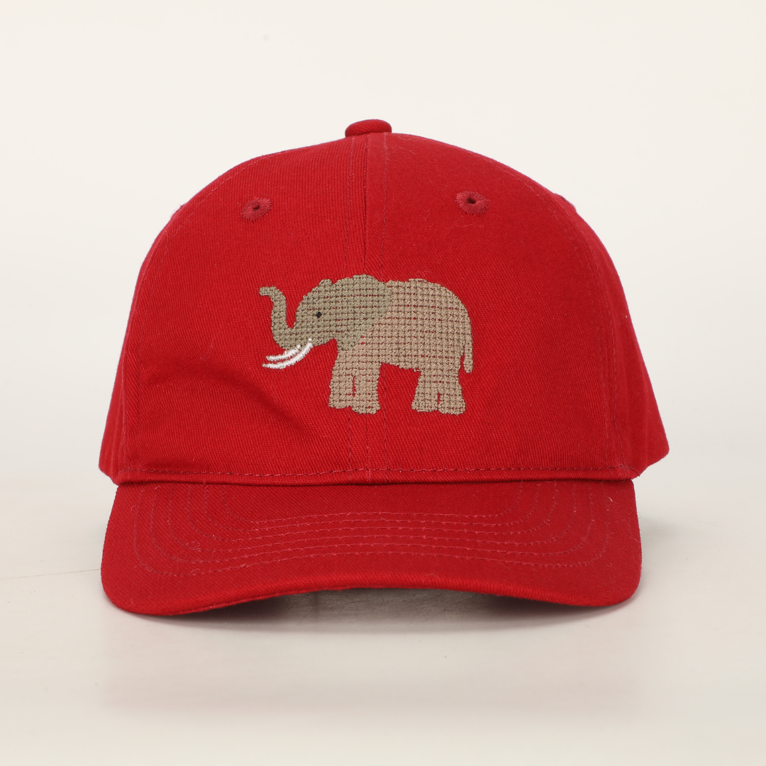 Red Elephant Hat