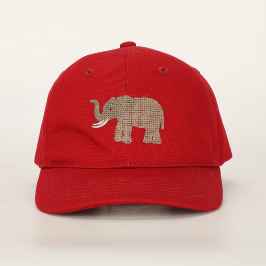 Red Elephant Hat