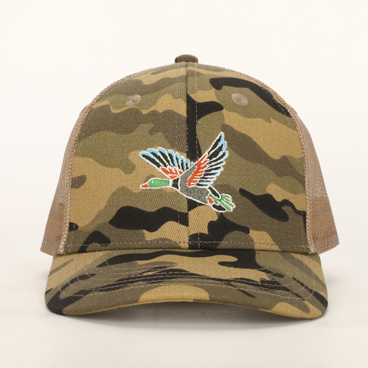 Flying Mallard Snapback Hat