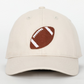 Football Hat -  Kahki