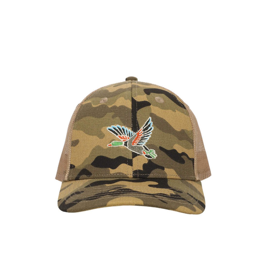 Flying Mallard Snapback Hat