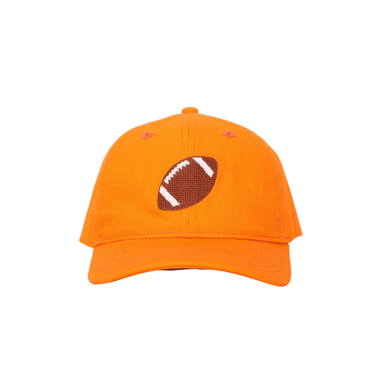 Football Hat - Orange