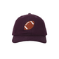 Football Hat -  Purple