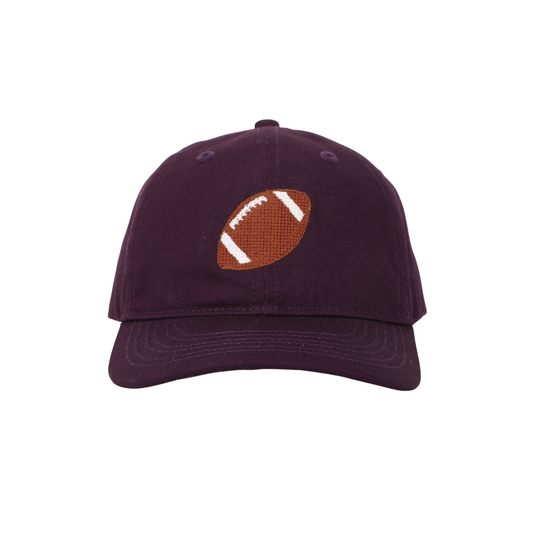 Football Hat -  Purple