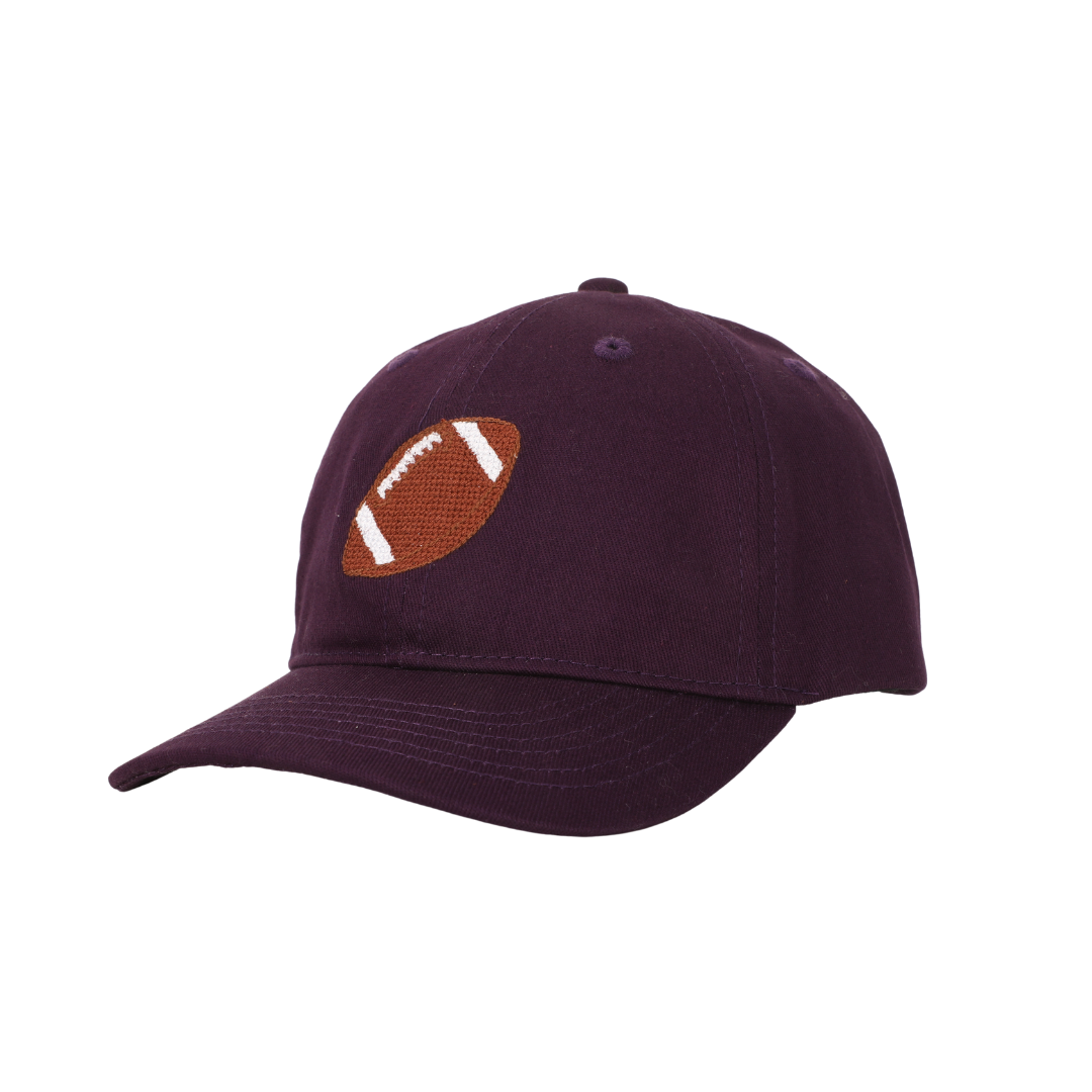 Football Hat -  Purple