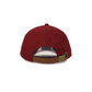 Football Hat -  Dark Red