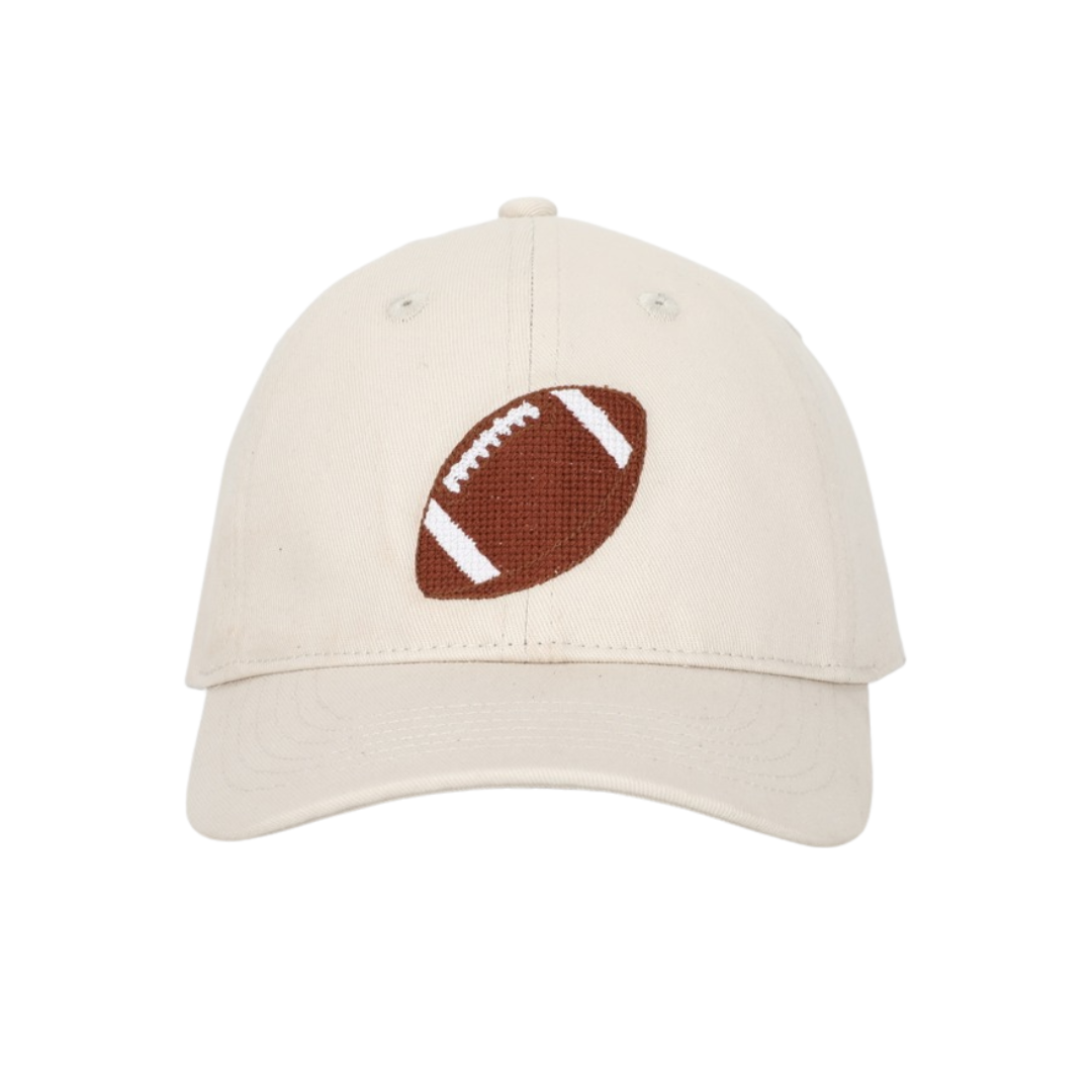 Football Hat -  Kahki