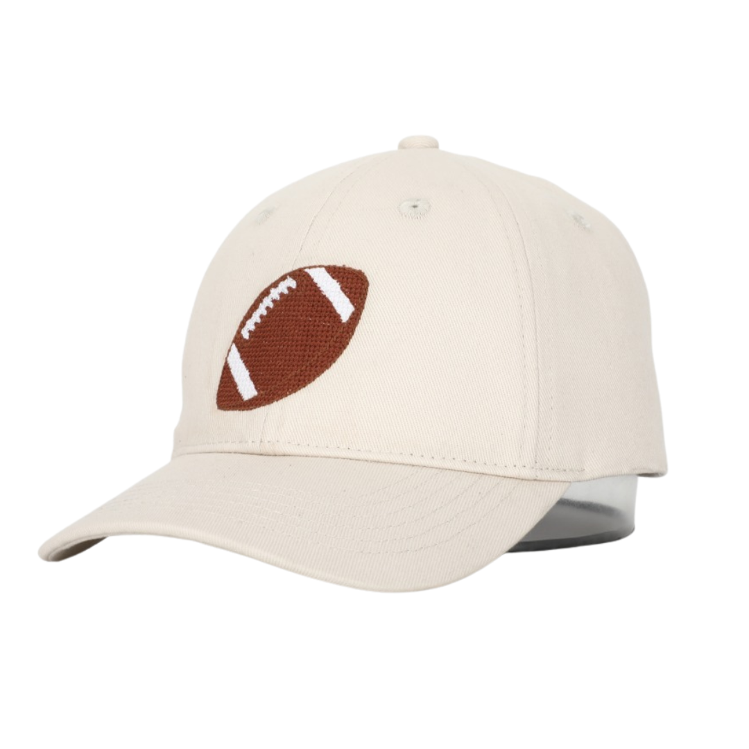 Football Hat -  Kahki