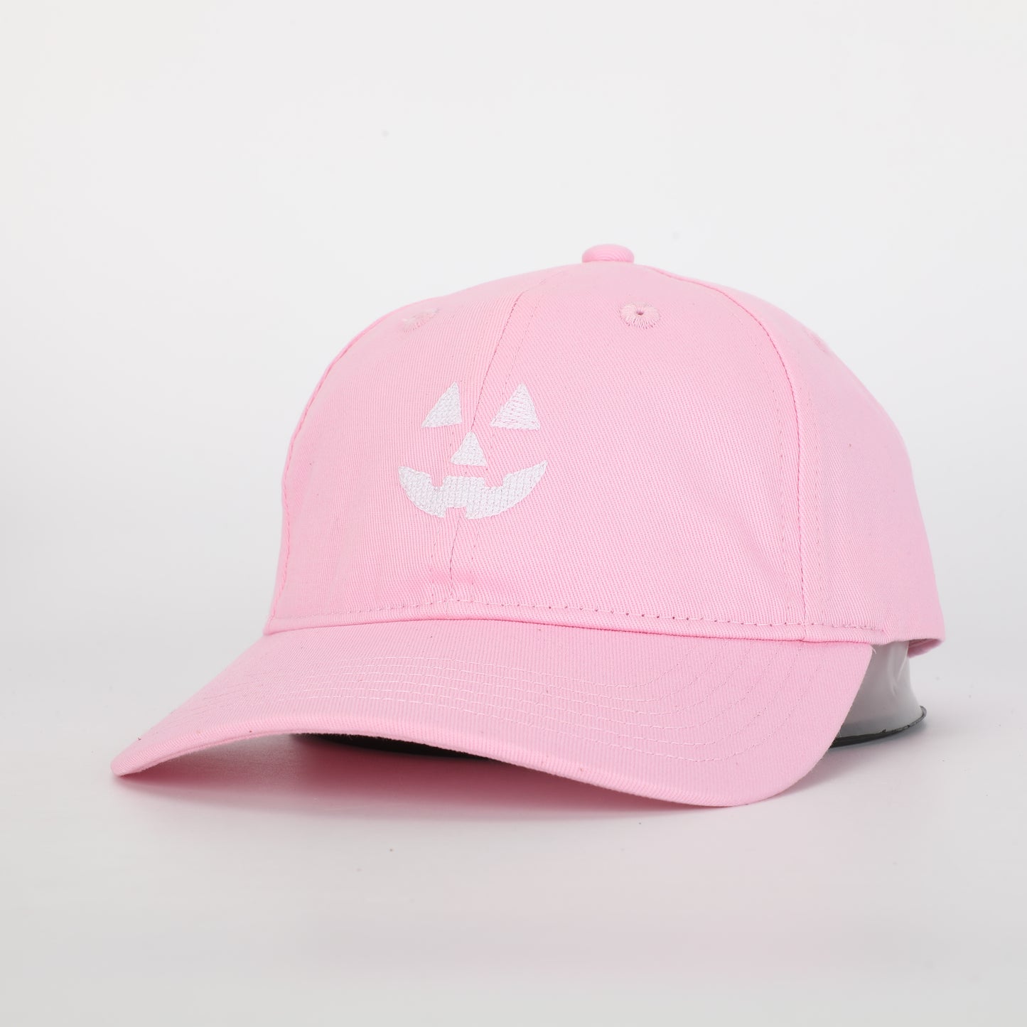 Jack O Lantern Pink Hat