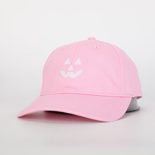 Jack O Lantern Pink Hat