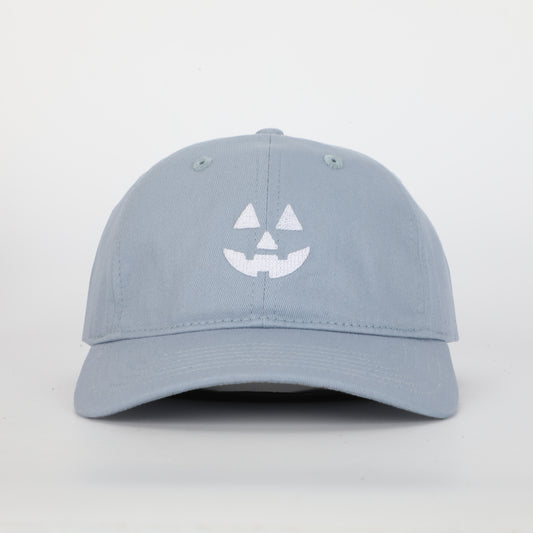 Jack O Lantern Blue Hat