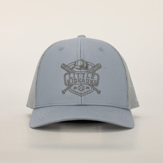 Baseball Shield Snapback Hat