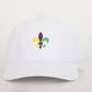 Mardi Gras Fleur De Lis Hat