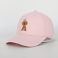 Pink Golden Doodle Hat